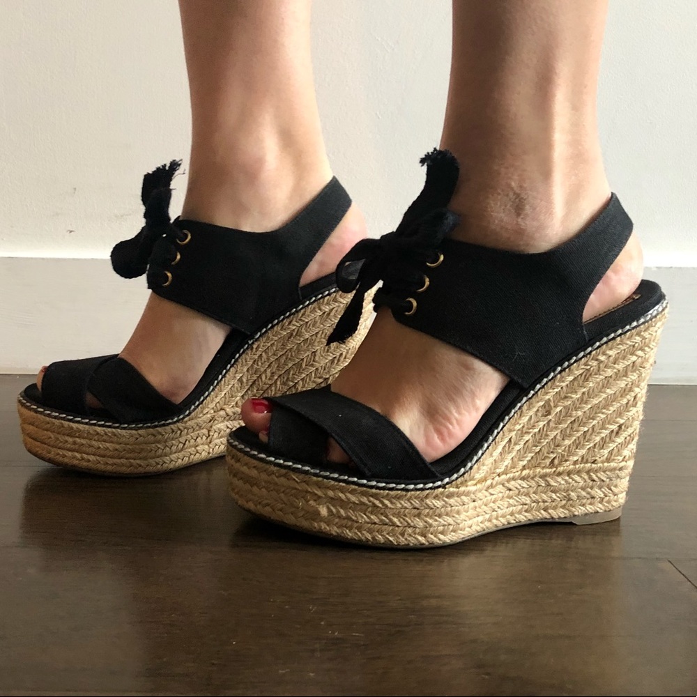 Tory Burch Laceup Espadrilles